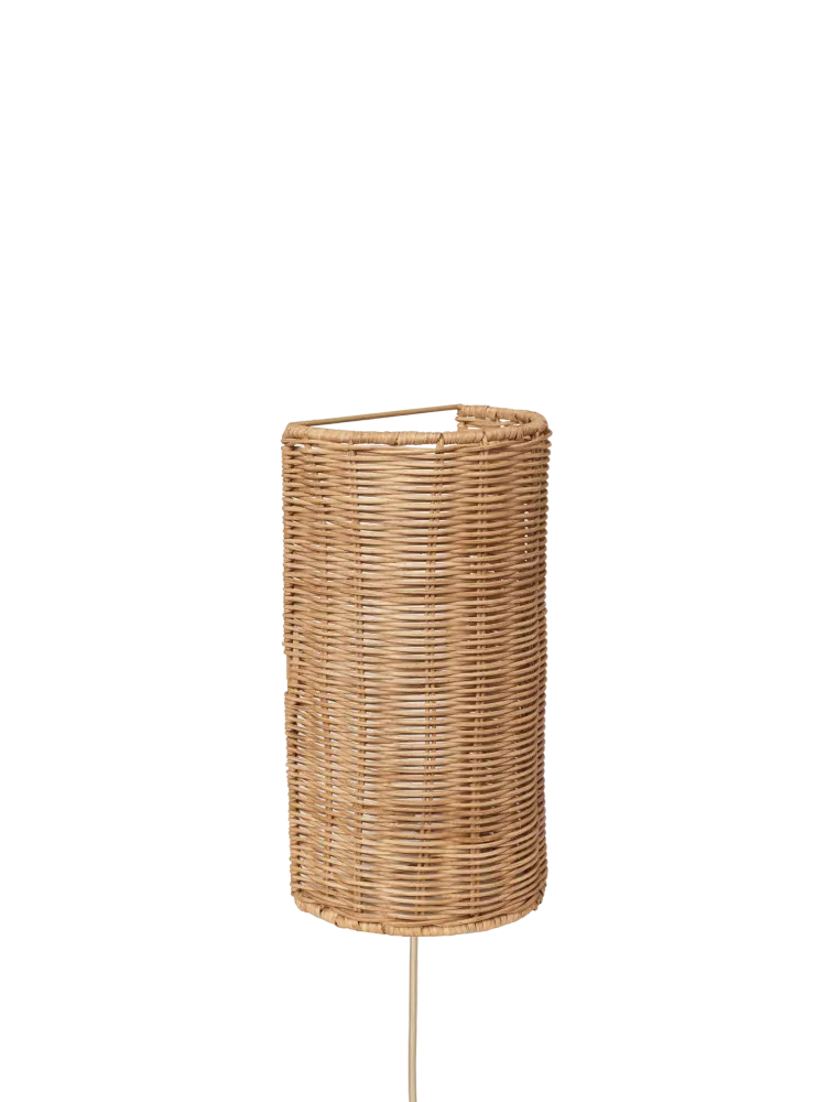 Dou Wall Lampshade - Natural