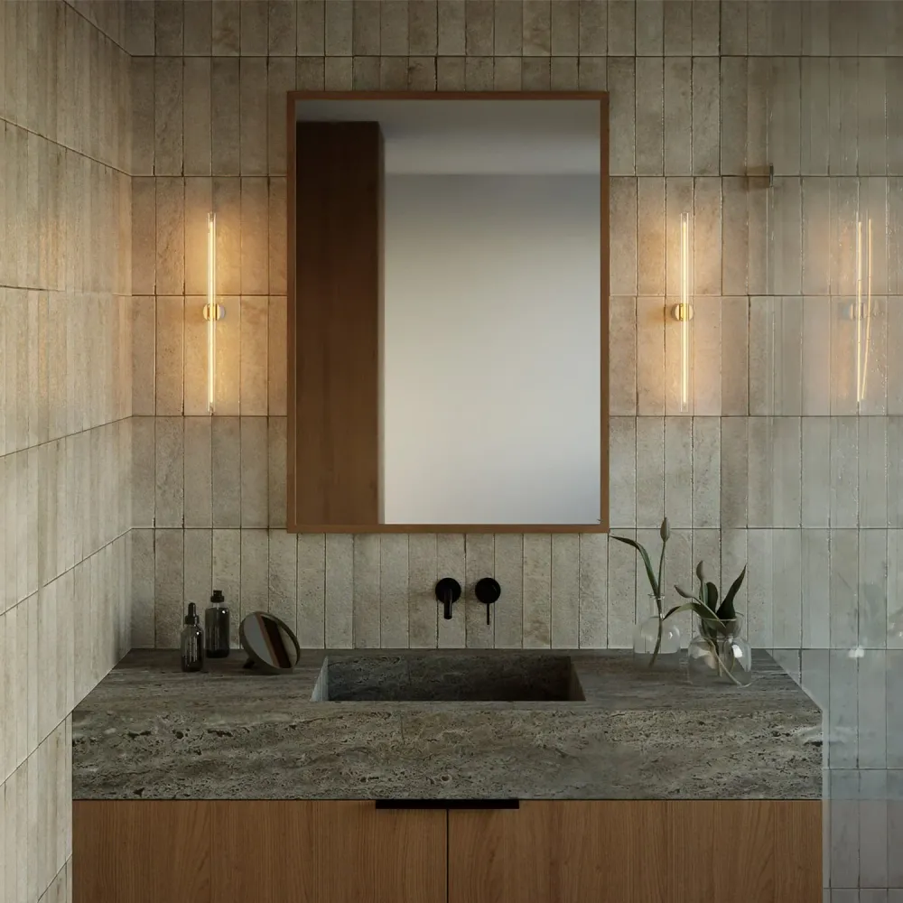 Douille esse14 murale ou plafond avec attache S14d - Étanche IP44 - Blanc