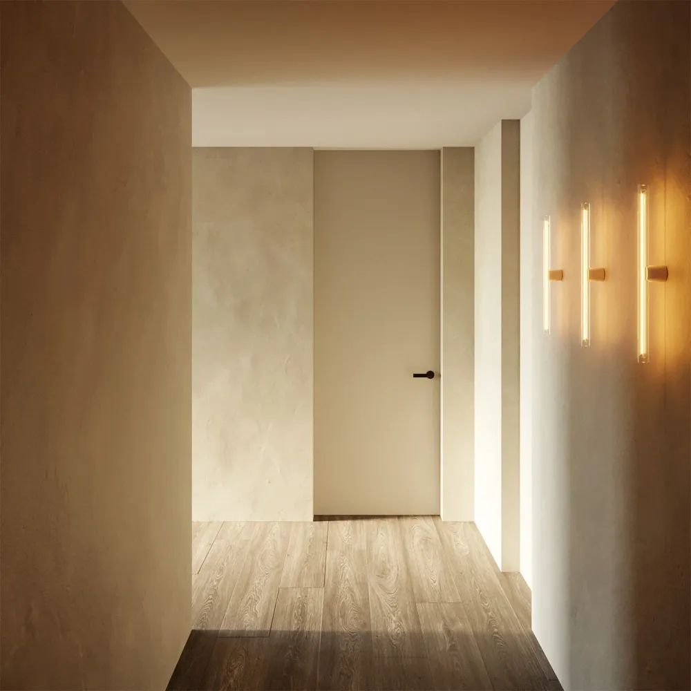 Douille esse14 murale ou plafond avec attache S14d - Étanche IP44 - Blanc