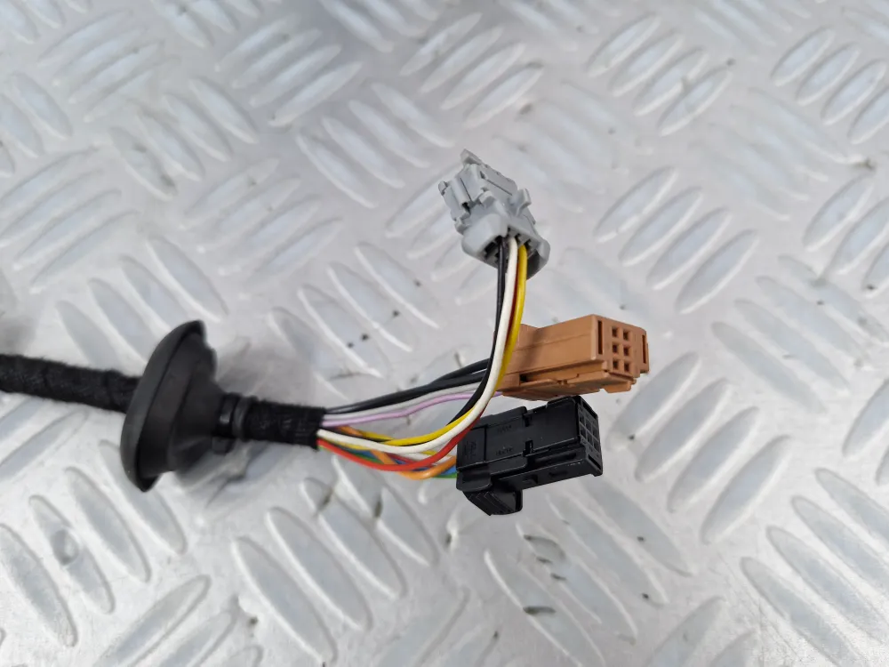 Rétroviseur gauche DS5 blanc nacré électrique rabattable + éclairage + caméra (à partir de 06/2011) — neuf d’origine complet