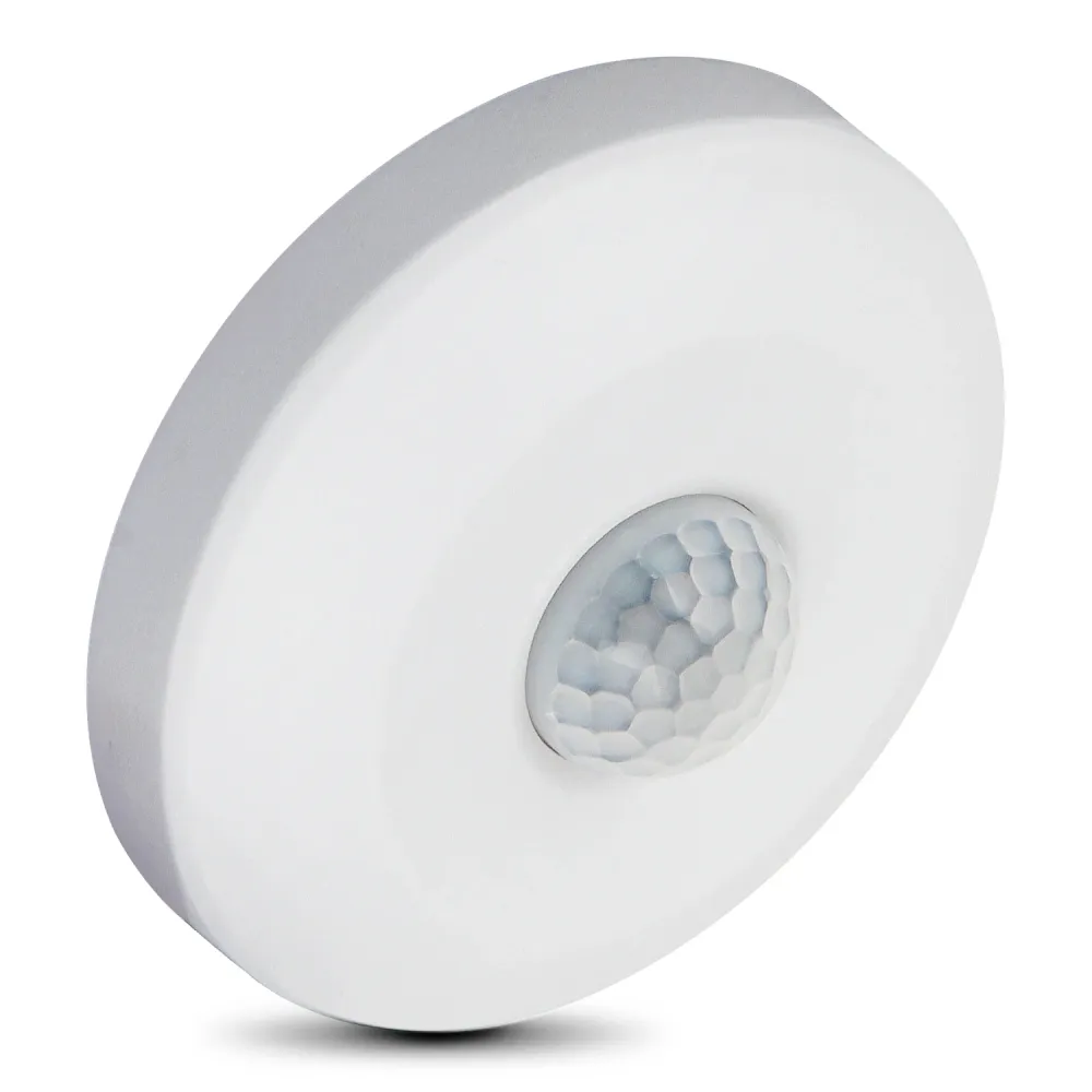 Détecteur de mouvement PIR 360° Portée jusqu'à 6 m LED IP20 Maclean MCE231