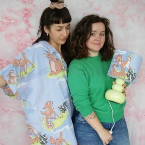 DUO Chemise NAUCO / Lampe CHACH modèle P'TIT FAON