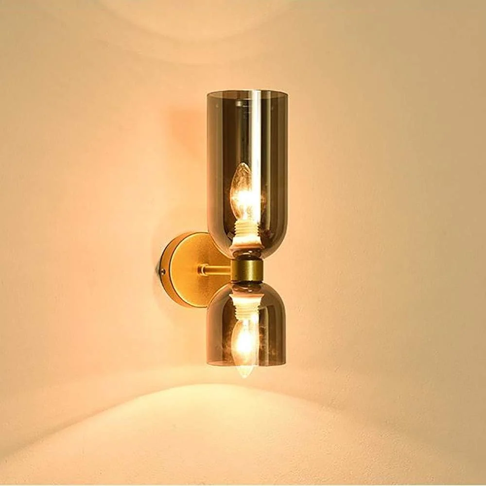 DuoLumière – Applique Murale en Verre LED