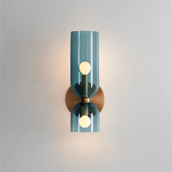 DuoLumière – Applique Murale en Verre LED