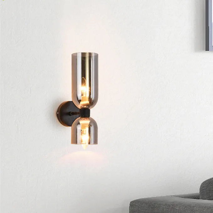 DuoLumière – Applique Murale en Verre LED