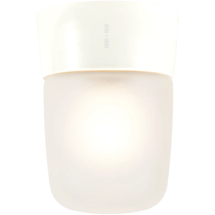 DUROPLAST CRÈME ARRIÈRE FILAIRE MUR ET PLAFOND GIVRÉ DYKE & DEAN