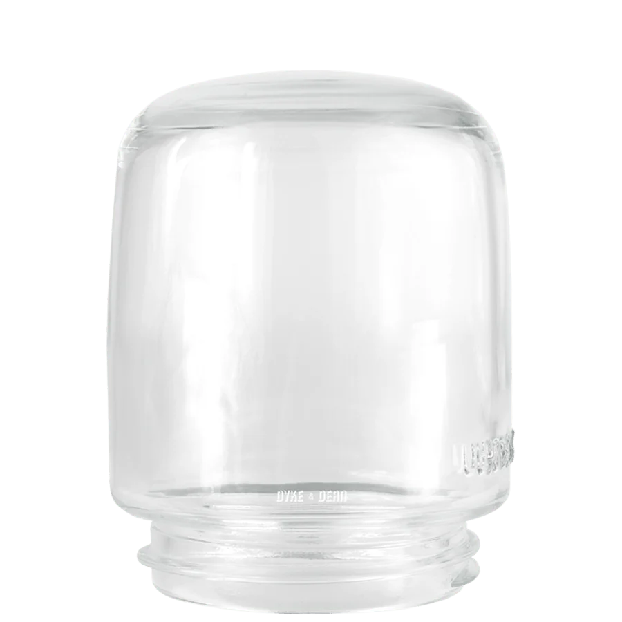 VERRE TRANSPARENT BAUHAUS 75mm DYKE & DEAN