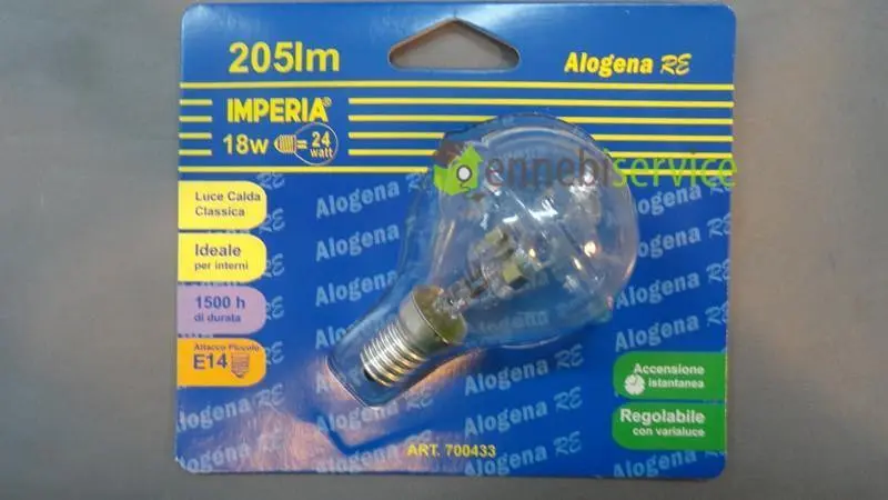 E14 18W Sphere Bulbe