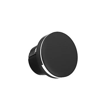 ECLAIRAGE DALS LEDSTEP004D-CC-BK STEPLIGHT DEL 3W 50LM 120V 5CCT ROND NOIR e3-electricite