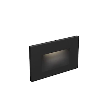 ECLAIRAGE DALS LEDSTEP005D-CC-BK STEPLIGHT DEL 3W 90LM 120V 5CCT HORIZONTAL NOIR e3-electricite