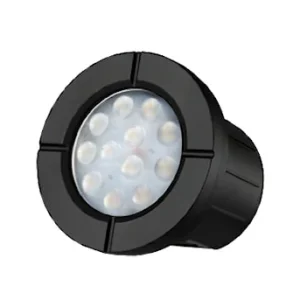 MAGIC LITE IG-01-12V-036D-BLK ENCASTRE SOL 6W 12/24V 3K 36D 580LM IP67 NOIR e3-electricite