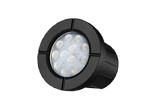 MAGIC LITE IG-01-12V-036D-BLK ENCASTRE SOL 6W 12/24V 3K 36D 580LM IP67 NOIR e3-electricite