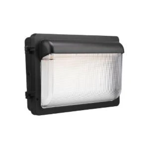 PRODUITS STANDARD 69721 APP. MURALE DEL 30/40/60W 4200-8400LM 120-347V 3000/4000/5000K NOIR e3-electricite