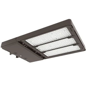 PRODUITS STANDARD 69797 PROJECTEUR DEL, 160/200/240/300W, 7X7, 120-347V, 3000/4000/5000K, BZ, P RISE CELL. PHOTO. 7 BRO. +...