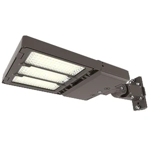 PRODUITS STANDARD 69813 JOINT DARTICULATION ET ADAPTATEUR MURAL/POTEAU BRONZE POUR LA SÉRIE FLL 450W e3-electricite