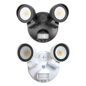 PRODUITS STANDARD 70277 LUM DETEC MOUV DEL LM/CCT AJUS 120V BLANC ROND e3-electricite