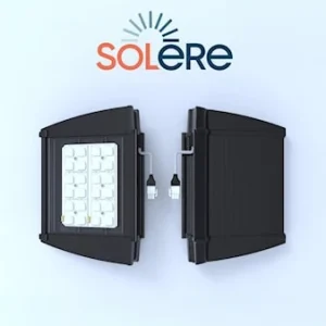 TECHNOLOGIES SOLERE INC OW-BK-40-4X SOLERE OPTIMA PAIRE AILETTES OPTIQUE 4X 4K NOIR e3-electricite