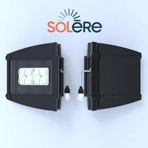 TECHNOLOGIES SOLERE INC PW-BK-30-2X SOLERE PRIMA PAIRE AILETTES OPTIQUE 2X 3K NOIR e3-electricite