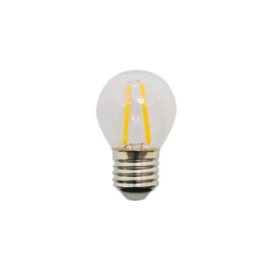 EB Spherical LED filament bulb E27 4W 2000K warm