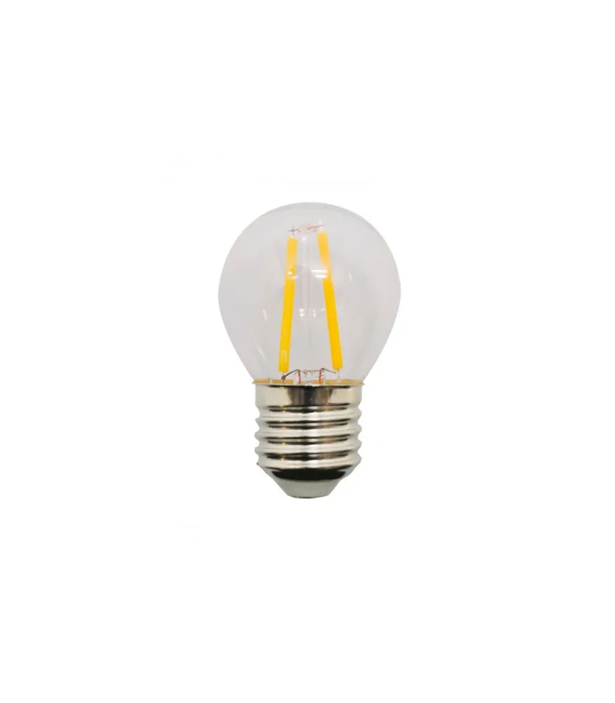 EB Spherical LED filament bulb E27 4W 2000K warm