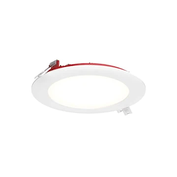 ECLAIRAGE DALS 5006-FR-CC-WH ENCASTRE 6PO DEL 14W 1230LM 5CCT BLANC/COUPE FEU