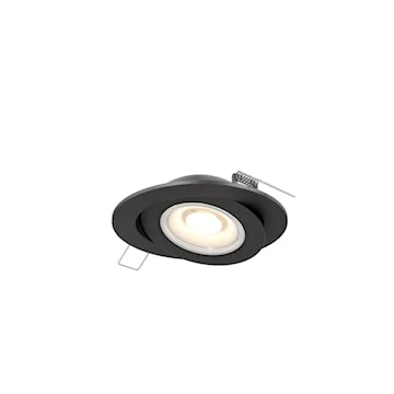 ECLAIRAGE DALS FGM6-CC-WH LUM ENC ORIEN 6PO DEL 14W 1200LM 5CCT 120V BLANC