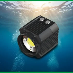 Eclairage LED Seafrogs SL-19 60 mètres Étanche 2000LM Pour Caméra et Téléphone...