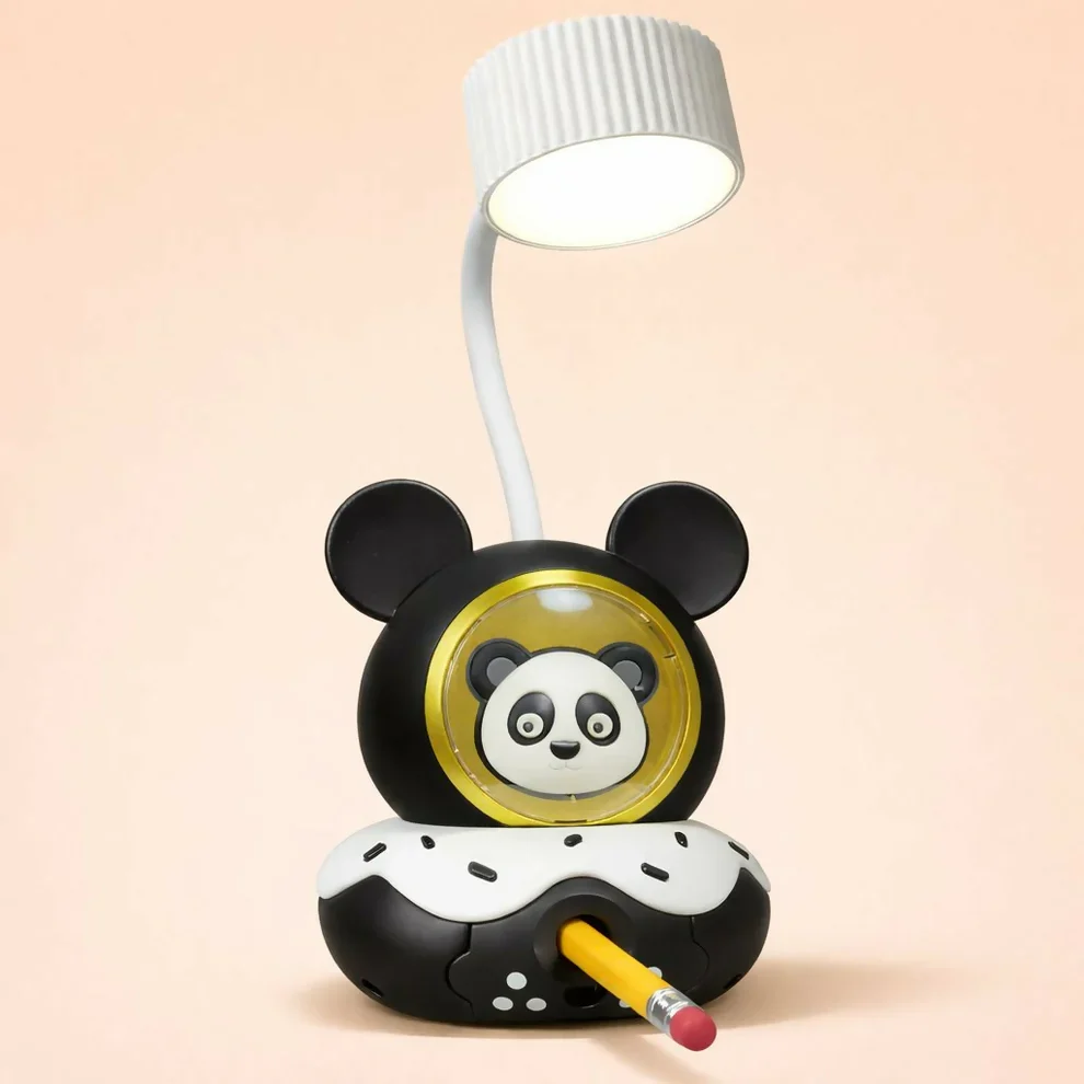 Lampe de bureau enfant Panda Eco Market