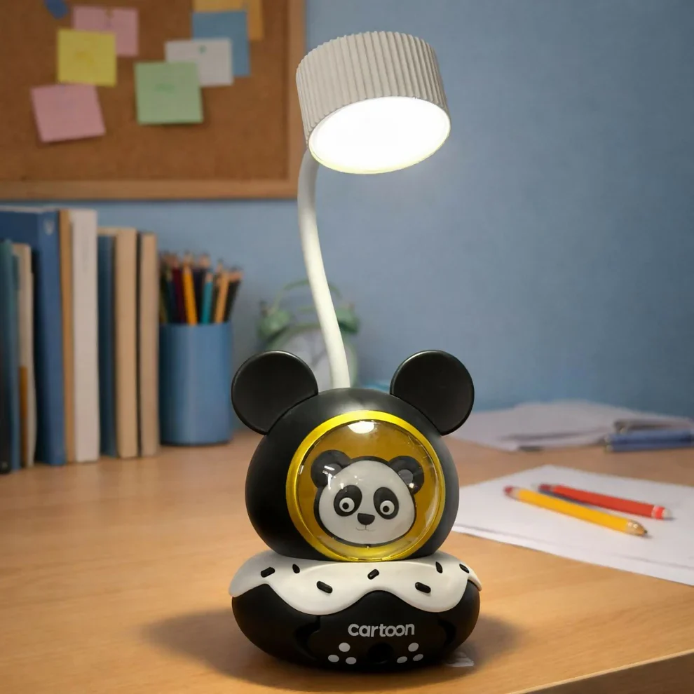 Lampe de bureau enfant Panda Eco Market