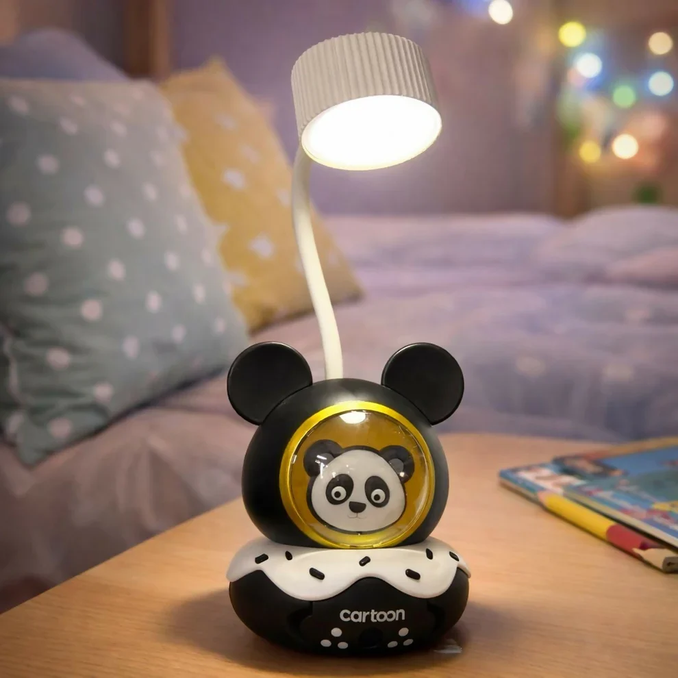 Lampe de bureau enfant Panda Eco Market