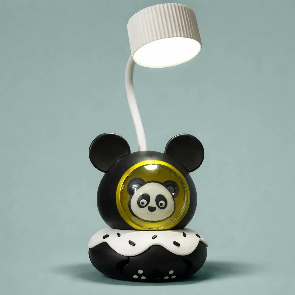 Lampe de bureau enfant Panda Eco Market