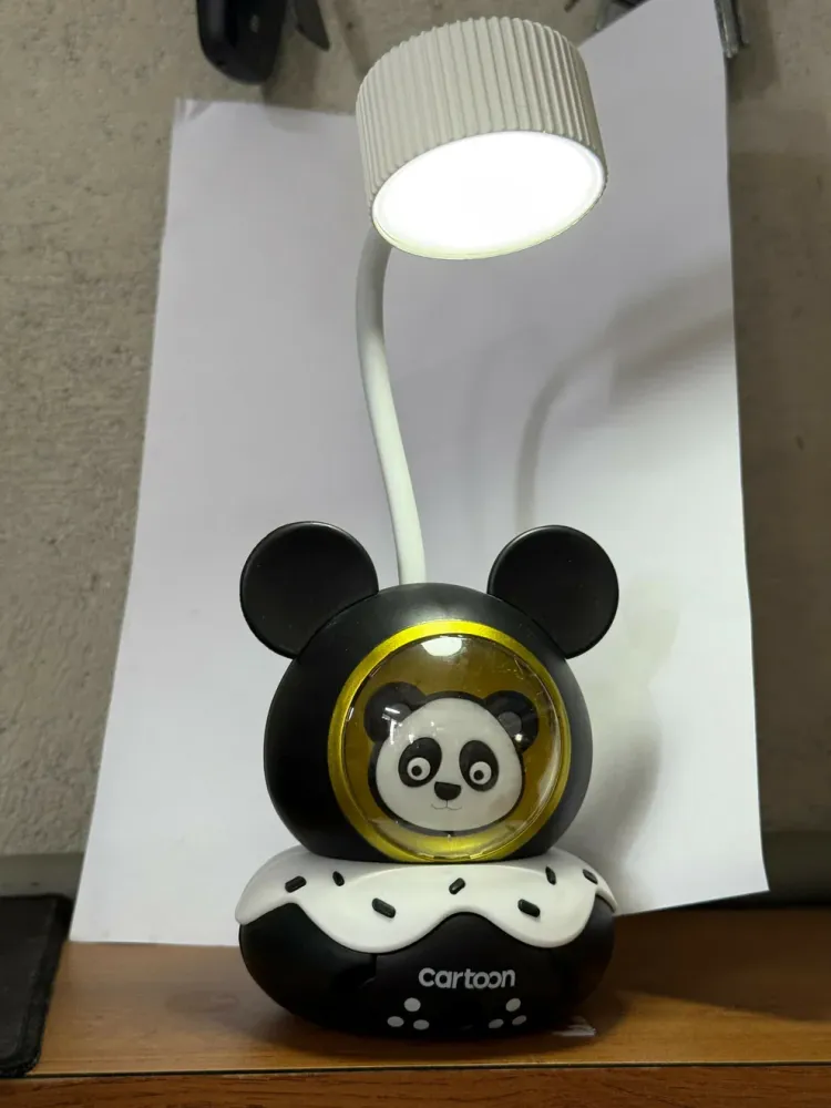 Lampe de bureau enfant Panda Eco Market