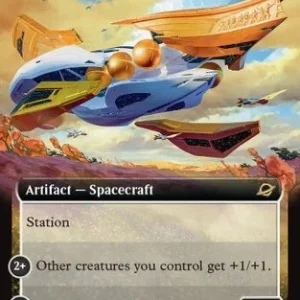 Lumen-Class Frigate (Extended Art) (EOE-321) - rare Edge of Eternities