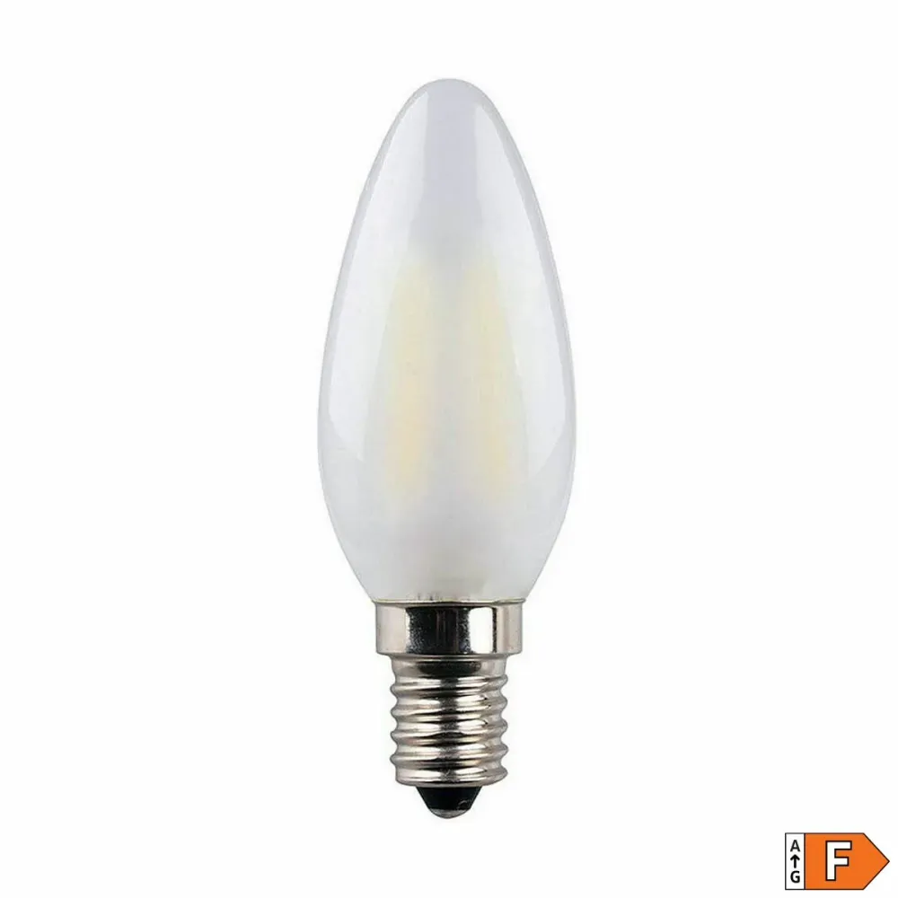 Ampoule LED Bougie EDM 98630 F 30 W 4,5 W 40 W E14 470 lm 3,5 x 9,8 cm (6400 K) EDM Product