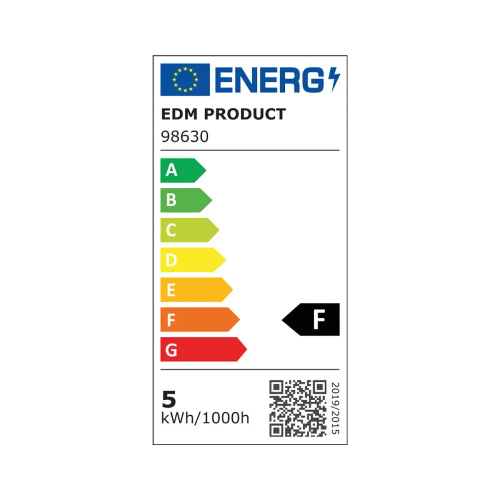Ampoule LED Bougie EDM 98630 F 30 W 4,5 W 40 W E14 470 lm 3,5 x 9,8 cm (6400 K) EDM Product
