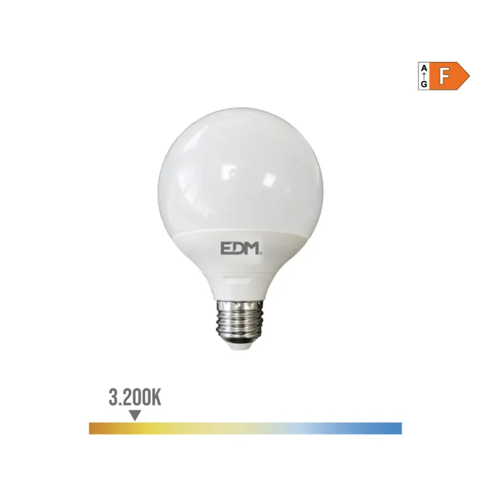 Lampe LED EDM 98801 F 60 W 10 W 68 W E27 810 Lm 932 Lm 12 x 9,5 cm (3200 K) EDM Product