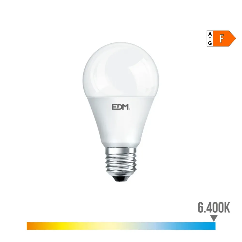 Lampe LED EDM 98851 60 W 73 W 10 W E27 1020 Lm Ø 5,9 x 11 cm (6400 K) EDM Product