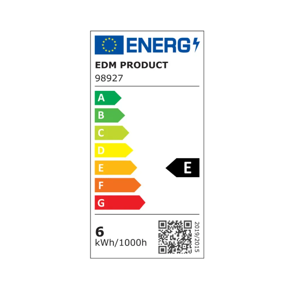 Lampe LED EDM 98927 E 5,5 W 50 W 51 W G9 700 lm 650 Lm Ø 1,8 x 5,4 cm (3200 K) EDM Product