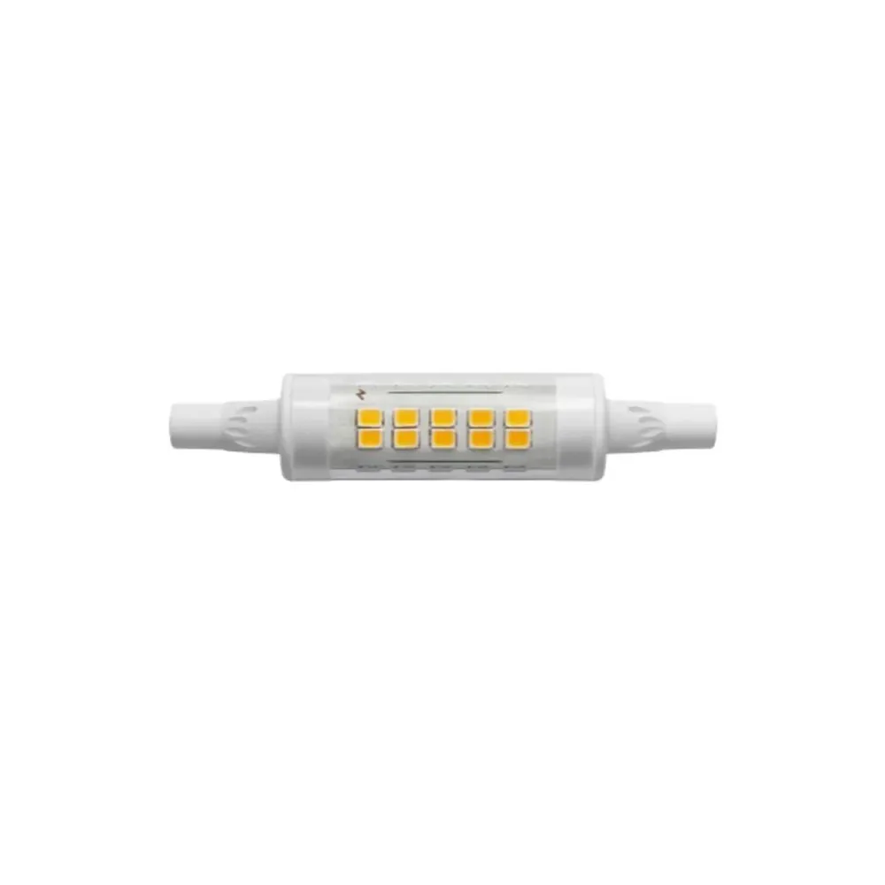 Lampe LED EDM 98981 D 5,5 W 45 W 60 W R7s 800 lm 600 lm 1,5 x 7,8 cm Ø 1,5 x 7,8 cm Linéaire (6400 K) EDM Product