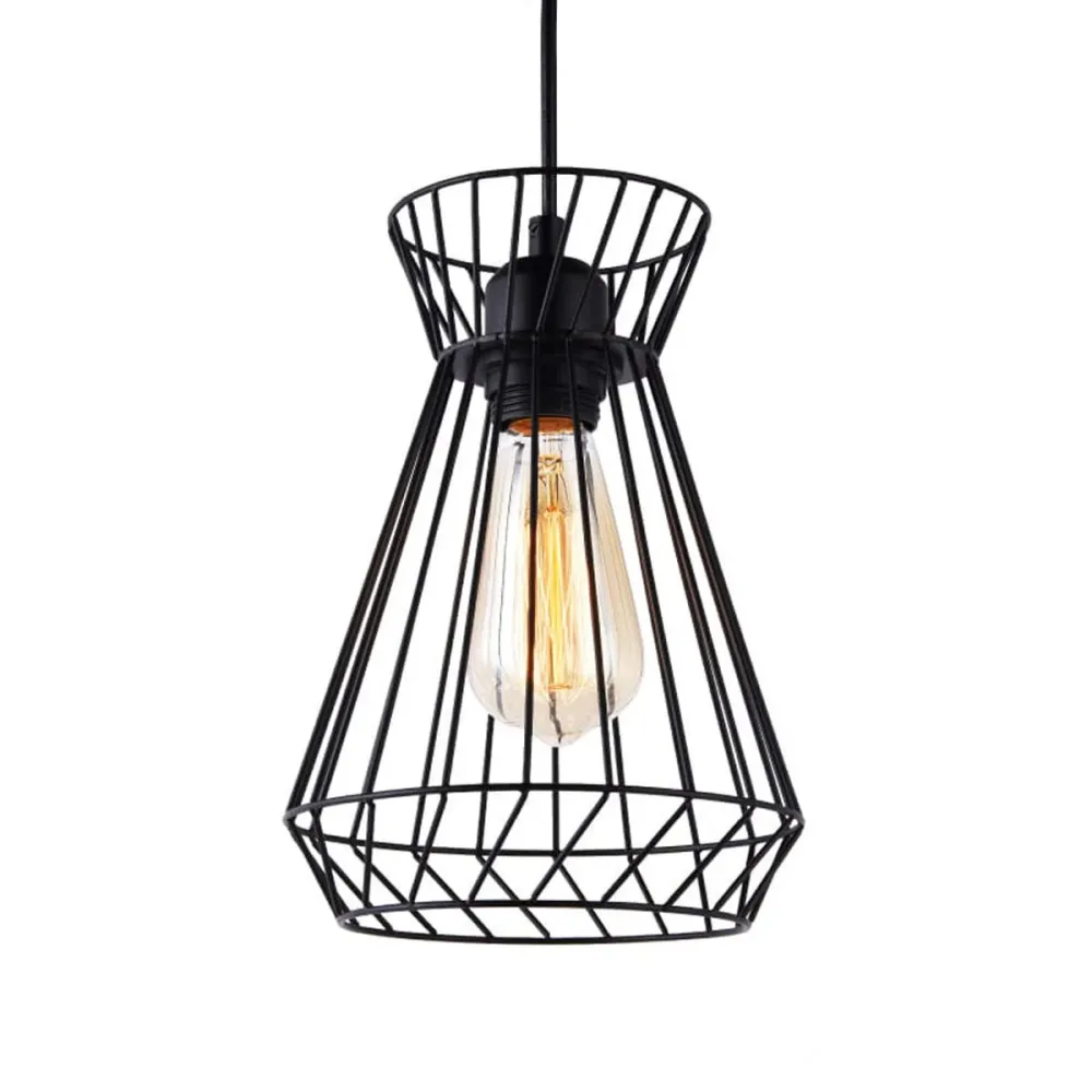 Suspension EDM 32119 Noir 60 W EDM Product