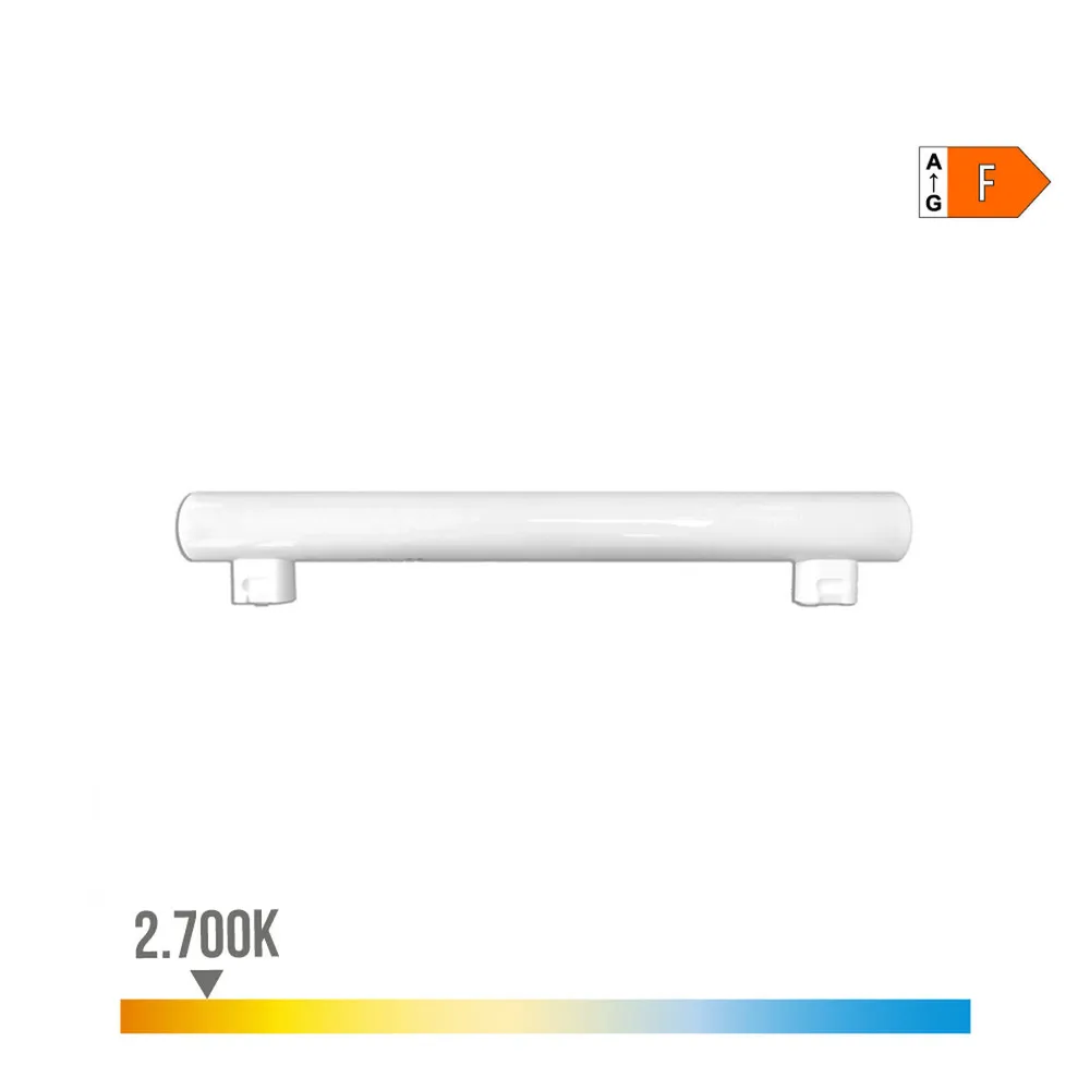 Tube LED EDM 98807 Linestra F 35 W 7 W 48 W S14S 500 lm 600 lm Ø 3 x 30 cm (2700 K) EDM Product
