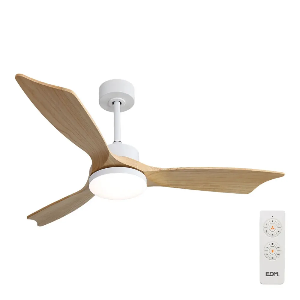 Ventilateur de Plafond avec Lumière EDM 33819 Báltico 20 W 2190 Lm EDM Product
