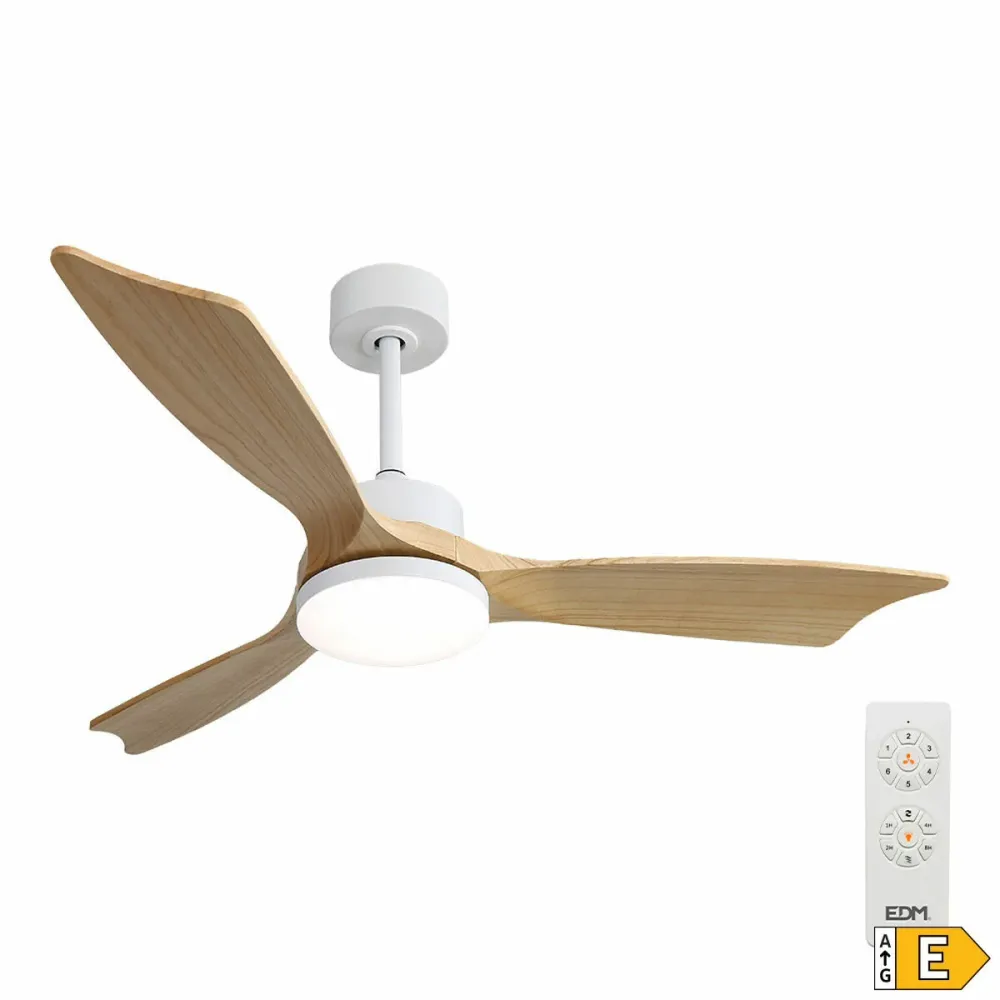 Ventilateur de Plafond avec Lumière EDM 33819 Báltico 20 W 2190 Lm EDM Product