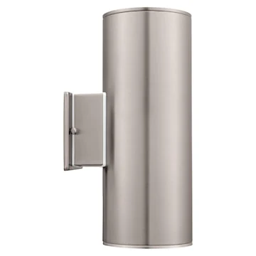 EGLO CANADA INC 90121A ASCOLI MURALE EXT ACIERINOXYDABLE 2X75W PAR30