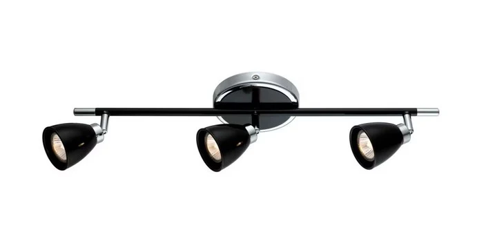 Lumière triple sur rail Ciotti 3 Eglo