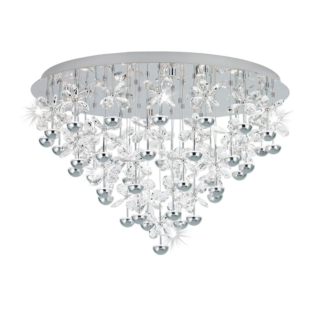 Eglo Pianopoli plafonnier moderne Ø780mm 39246