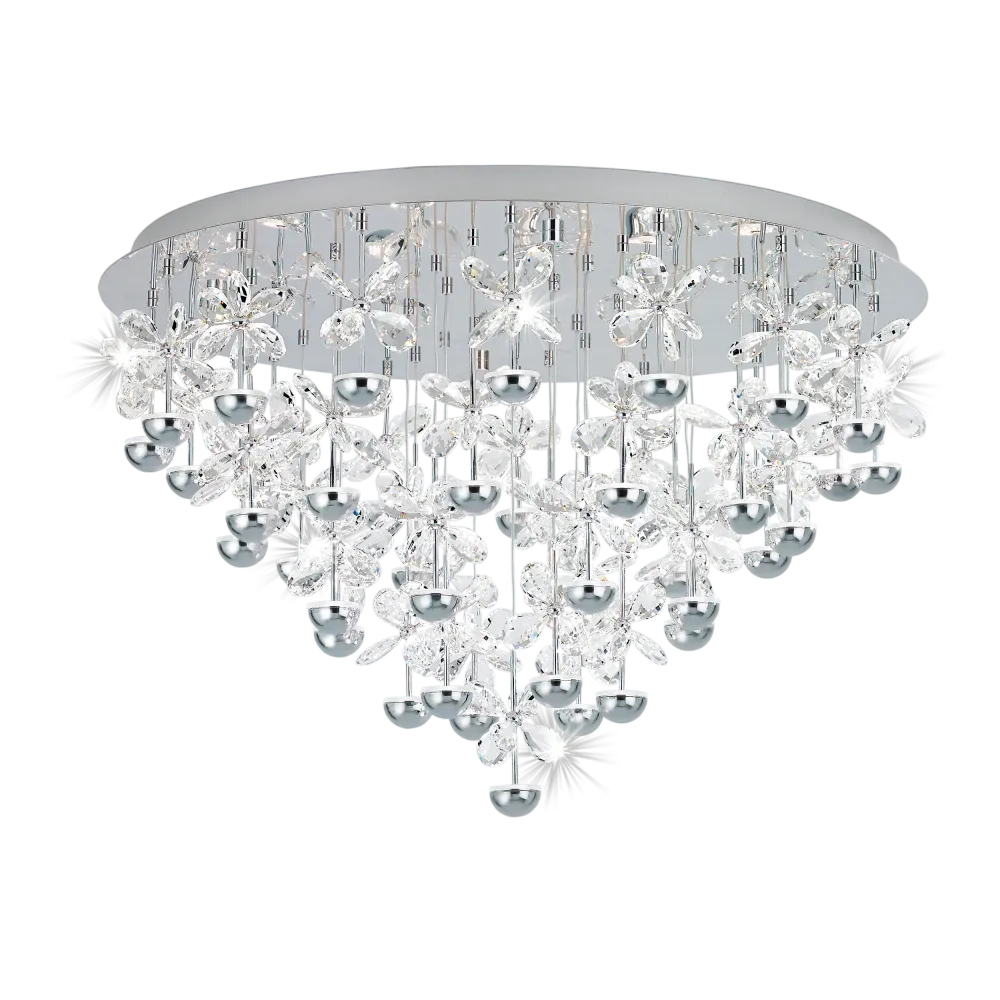 Eglo Pianopoli plafonnier moderne Ø780mm 39246