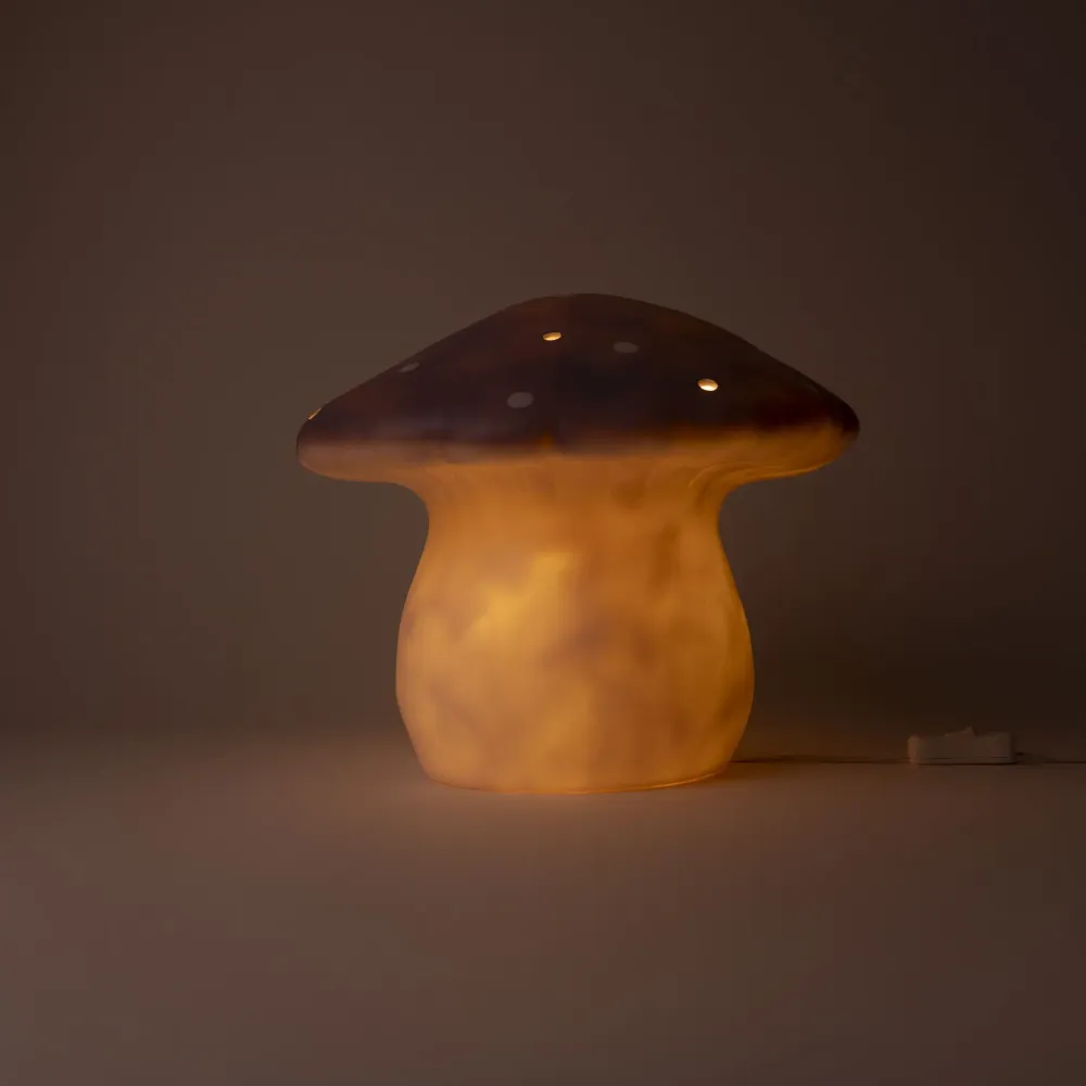 Grande lampe champignon, lavande Egmont Toys