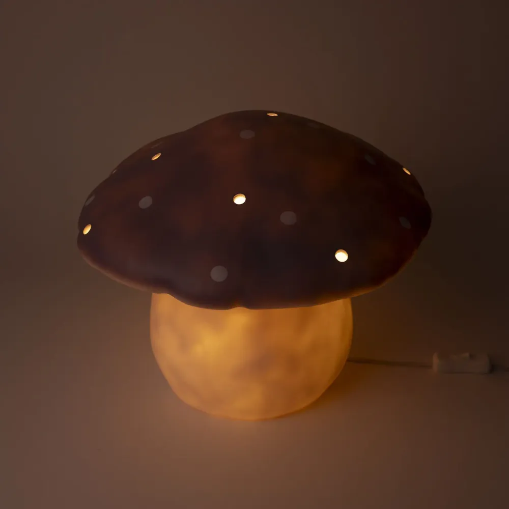 Grande lampe champignon, lavande Egmont Toys