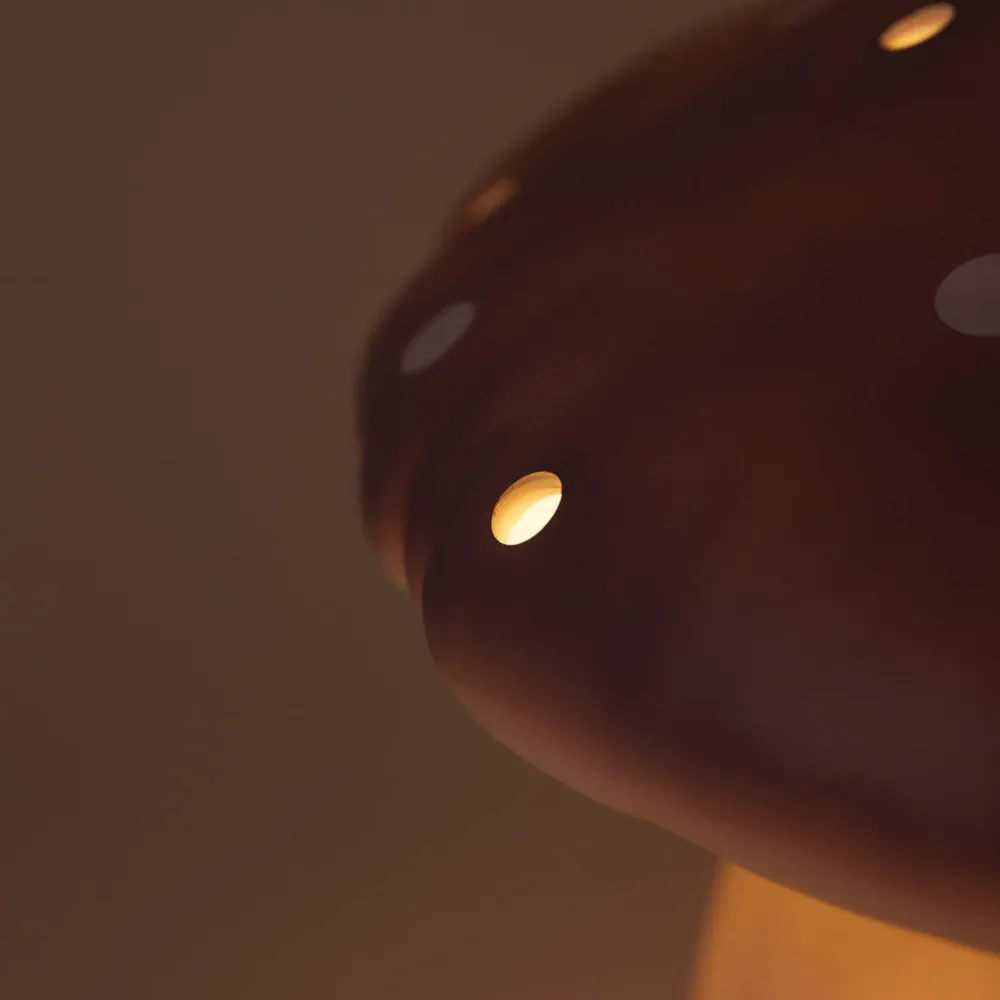 Grande lampe champignon, lavande Egmont Toys